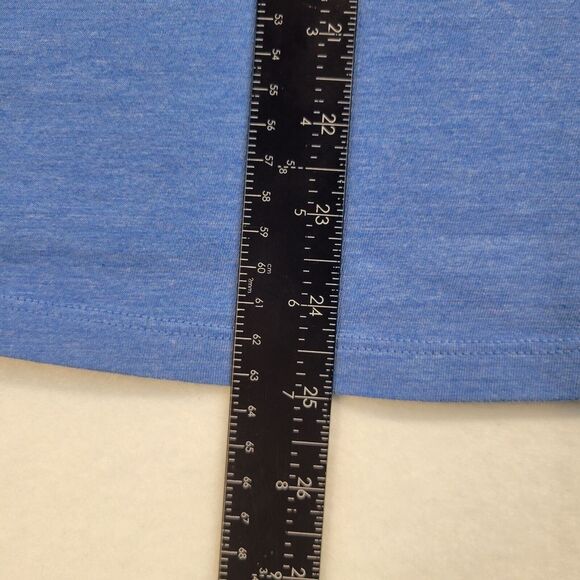 The North Face Never Stop Exploring Blue Tank Top Women's Size Medium - Picture 6 of 8